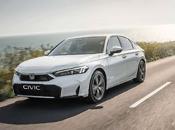 die 2022 von honda in deutschland eingefuehrte elfte generation des civic hat zum modelljahr 2026 eine kleine auffrischung erhalten