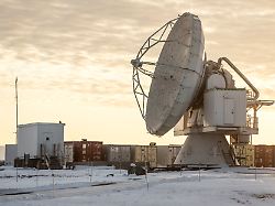 die us militaerbasis pituffik space base frueher thule air base im norden groenlands