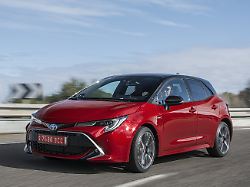 die aktuelle toyota corolla geneneration ist seit april 2019 erhaeltlich