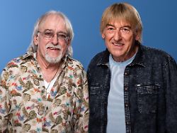 exclusive das schlagerduo die amigos aufgenommen bei der mdr talkshow riverboat am 14 02