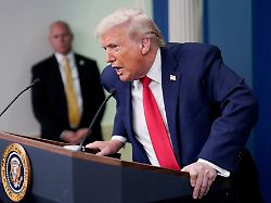 file photo u s president donald trump speaks during a press briefing at the white house on the one year mark into his second term in office in washington d c u s january 20 2026
