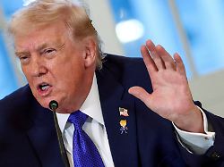 file photo u s president donald trump wearing a happy trump pin speaks during a meeting with oil industry executives at the white house in washington d c u s january 9 2026