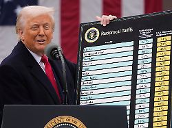 file president donald trump speaks during an event to announce new tariffs in the rose garden at the white house on april 2 2025 in washington