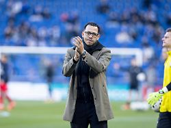 football racing de strasbourg rcs vs dunkerque coupe de france 32e de finale 21 12 2025 stade de la meinau