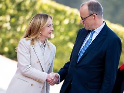 federal chancellor friedrich merz cdu is welcomed by giorgia meloni prime minister of italy to the german italian government consultations in rome