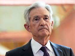 federal reserve chairman jerome powell listens as president donald trump visits the federal reserve thursday july 24 2025 in washington