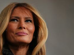 first lady melania trump arrives for the premiere of her movie melania at the john f kennedy memorial center for the performing arts thursday jan 29 2026 in washington