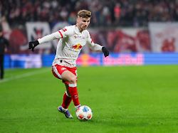 fussball bundesliga rb leipzig bayer leverkusen 15 spieltag red bull arena timo werner rb leipzig in aktion werner wechselt in die usa