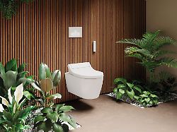 haben ein klares design moderne toiletten wie das sensowash wc von duravit