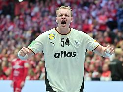 handball em deutschland kroatien finalrunde finalrunde halbfinale jyske bank boxen justus fischer deutschland reagiert