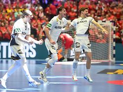 handball i herren i europameisterschaft 2026 i halbfinale i deutschland kroatien i 30 01