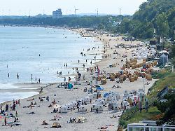 in schleswig holstein haben touristen in den ersten neun monaten etwas mehr uebernachtungen gebucht