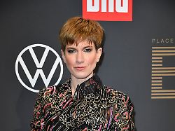 isabell horn bei der place to b berlinale party a glamorous golden night at the place to b 2024 im rahmen der berlinale 2024 im restaurant borchardt berlin 17 02