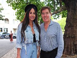 jack white mit ehefrau rafaella white beim casa bellucci summer terrace grand opening am kurfuerstendamm in berlin am 16 07