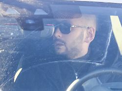 jacques moretti constellation bar owner 3rd january 2026 jacques moretti 49 who owned the constellation bar in crans montana switzerland leaves his apartment in lens