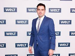 jan philipp burgard beim 16 welt wirtschaftsgipfel im axel springer hochhaus am 28 01 2025 in berlin