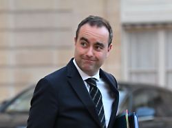 january 19 2026 paris ile de france region france prime minister sebastien lecornu at the council of ministers meeting on 19 january 2026 where it was decided to use article 49 3 to approve the budget