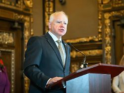 january 5 2026 minnesota gov tim walz will hold an impromptu news conference on jan 5 saying he will discuss news of the day