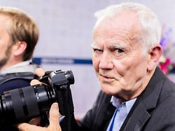 jim rakete fotograf fotografiert bei der bertelsmann party in der bertelsmann repraesentanz auf dem roten teppich