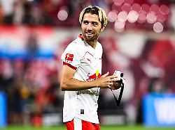 kevin kampl rb leipzig 44 1 fussball bundesliga saison 2025 2026 punktspiel rb leipzig vs 1 fc koeln in der red bull arena in leipzig einzelbild aktion fussball deutschland mann maenner 20 09
