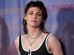 kristen stewart arrives at the premiere of the chronology of water on thursday jan 8 2026 at 2220 arts archives in los angeles