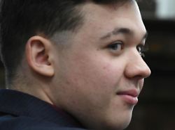 kyle rittenhouse sits for the start of opening arguments at his trial in kenosha wisconsin circuit court in kenosha wisconsin u s november 2 2021