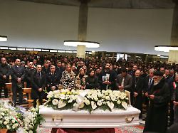 la spezia funeral of abanoub youssef the student killed at school the ceremony will take place at the cathedral of christ the king publicationxnotxinxita copyright xiacopoxgianninix xipa agency