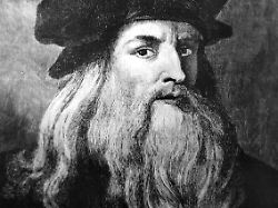 leonardo da vinci italienischer maler bildhauer baumeister ingenieur zeichner und naturforscher geboren am 15 april 1452 in vinci bei florenz gestorben am 2 mai 1519 in chateaux de cloux bei amboise