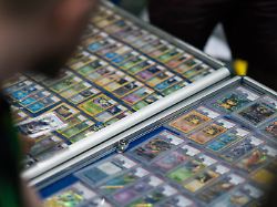 mcm london comic con at london excel 2025 uk pokemon cards a the mcm london comic con at london excel on may 23 2025 in london england photo by lounisphotography abacapress