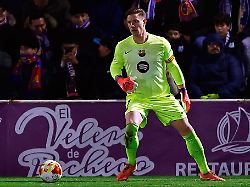 marc andre ter stegen hat sich fit gemeldet