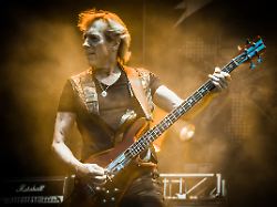 michael schenker s temple of rock at vaesby rock festival 2015 bassist francis buchholz ex scorpions