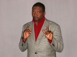 new york april 25 actor t k carter of the l a riots spectacular poses for a portrait during the tribeca film festival at the tribeca grand hotel april 25 2005 in new york city