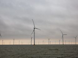 offshore windkraftwerke in der nordsee