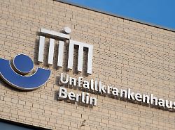 produktion 15 12 2025 berlin logo des bg klinikums unfallkrankenhaus berlin ukb 1