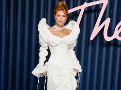 palina rojinski attending the fashion awards 2025 at the royal albert hall in kensington london united kingdom credit cat morley avalon