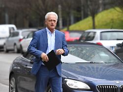 peter ramsauer einzelbild angeschnittenes einzelmotiv halbfigur halbe figur csu vorstandssitzung in der csu zentrale in muenchen am 28 01 2018