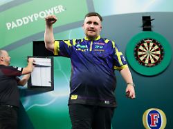 photos taken during the 2026 paddy power world darts championship at alexandra palace london 1