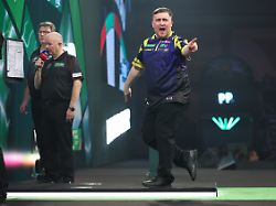 photos taken during the 2026 paddy power world darts championship at alexandra palace london 2