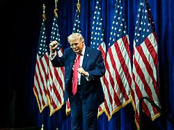 president donald trump departs the donald j trump john f kennedy center for the performing arts in washington d c tuesday january 6 2026 en route the white house