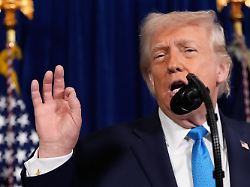 president donald trump speaks during a news conference at mar a lago saturday jan 3 2026 in palm beach fla