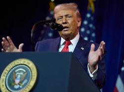 president donald trump speaks to house republican lawmakers during their annual policy retreat tuesday jan 6 2026 in washington