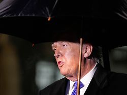 president donald trump speaks with reporters before departing on marine one from the south lawn of the white house friday jan 9 2026 in washington