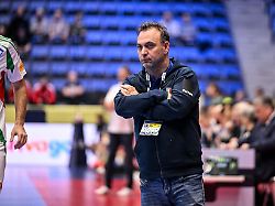 robert bob hanning head coach of italy during men s ehf euro 2026 italy vs hungary handball match in kristianstad sweden january 18 2026