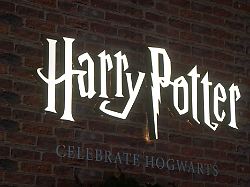 shanghai china december 2 2024 harry potter s winter wonderland christmas celebration at the bfc bund financial center on december 2 2024 in shanghai china