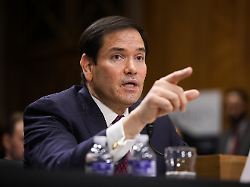 secretary of state marco rubio testifies before the senate foreign relations committee during a hearing on venezuela on capitol hill in washington on jan 28 2026