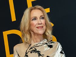 september 7 2025 toronto on canada catherine o hara arrives on the red carpet for the tiff tribute awards at the toronto international film festival in toronto on sunday september 7 2025