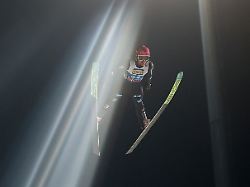 ski jumping four hills tournament bischofshofen austria january 5 2026 germany s felix hoffmann in action during the men s individual hs142 qualification reuters kai pfaffenbach