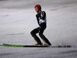 ski jumping ski jumping world cup sapporo japan january 17 2026 germany s karl geiger in action during the men s large hill reuters issei kato
