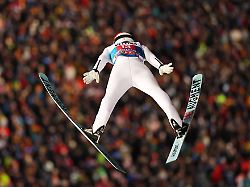 ski jumping skispringen ski nordisch fis wc oberstdorf oberstdorf germany 29 dec 25 nordic skiing ski jumping fis world cup four hills tournament large hill men image shows manuel fettner aut