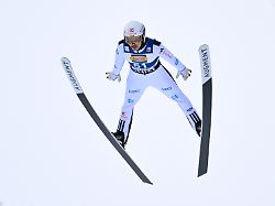 ski nordisch skispringen weltcup grossschanze training maenner philipp raimund deutschland in aktion